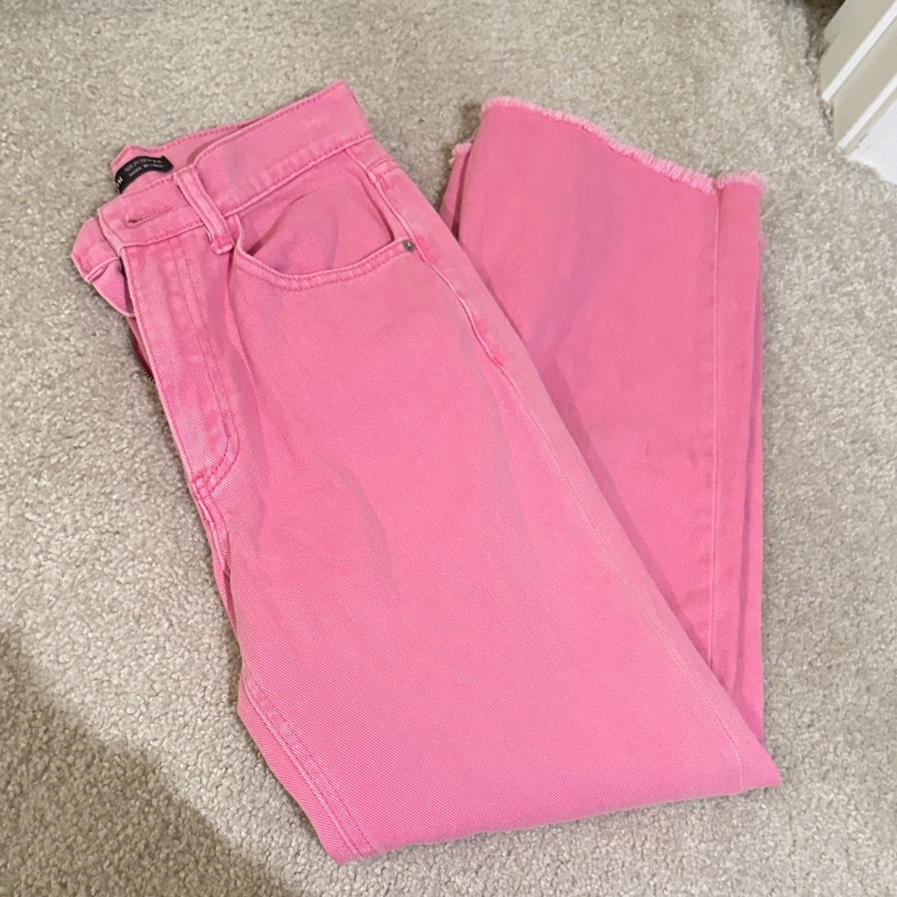 Women’s Pink Jeans